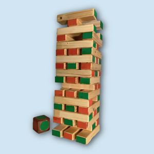 Oudhollands Jenga XL in Kleur 